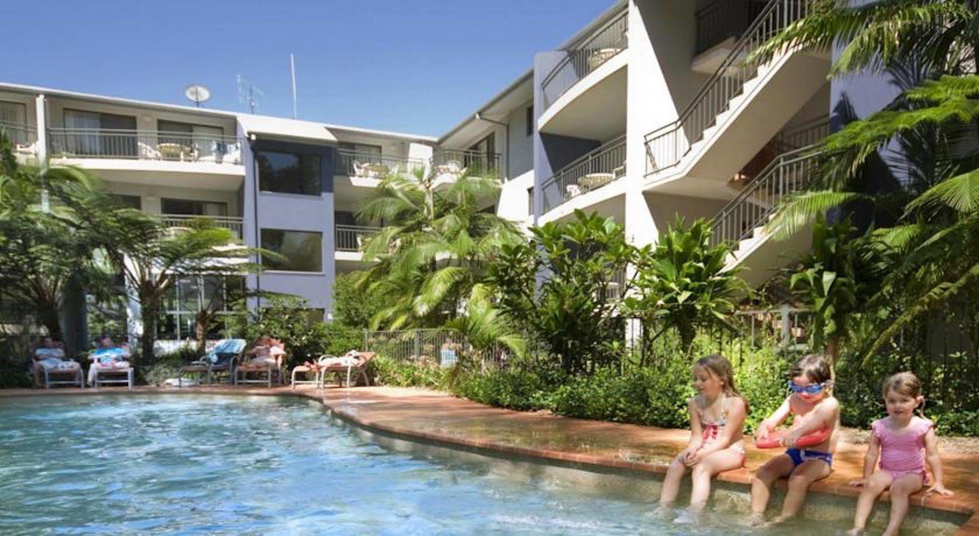 Flynns Beach Resort พอร์ตแมคควอรี ภายนอก รูปภาพ